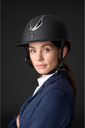 Produktbild von Reithelm Equipage Titan Ride für Damen in Schwarz Größe S