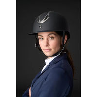 Produktbild von Reithelm Equipage Titan Ride für Damen in Schwarz Größe S