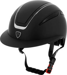 Produktbild von Reithelm Equithème Agris Unisex Schwarz 59/61 cm