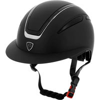 Produktbild von Reithelm Equithème Agris Unisex Schwarz 59/61 cm