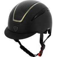 Produktbild von Reithelm Equithème Agris Unisex Schwarz Kunststoff 53/55 cm