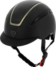 Produktbild von Reithelm Equithème Agris Unisex Schwarz Kunststoff 59/61 cm