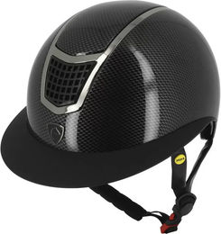 Produktbild von Reithelm Equithème Airy LM Unisex Schwarz 59/61 cm CE TÜV zertifiziert