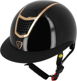 Produktbild von Reithelm Equithème Airy Unisex Schwarz Größe M aus Kunststoff