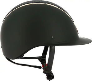Produktbild von Reithelm Equithème Glint Damen Schwarz Kunststoff 52/54 cm