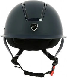 Produktbild von Reithelm Equithème Glint Mat Blau Kunststoff Unisex 52/54 cm CE-zertifiziert