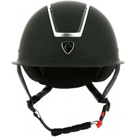 Produktbild von Reithelm Equithème Glint Mat Schwarz Unisex 52/54 cm
