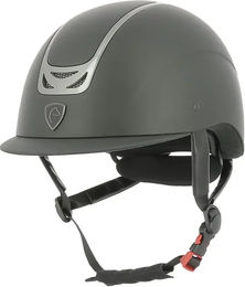 Produktbild von Reithelm Equithème Pepit Schwarz Unisex CE-zertifiziert Kunststoff 49/51 cm