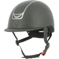 Produktbild von Reithelm Equithème Pepit Schwarz Unisex CE-zertifiziert Kunststoff 49/51 cm