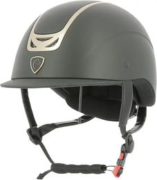 Produktbild von Reithelm Equithème Pepit Schwarz Unisex CE-zertifiziert Kunststoff 49/51 cm