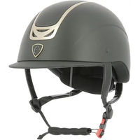 Produktbild von Reithelm Equithème Pepit Schwarz Unisex CE-zertifiziert Kunststoff 49/51 cm