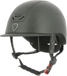 Produktbild von Reithelm Equithème Pepit Unisex Schwarz CE-zertifiziert Kunststoff 49/51 cm