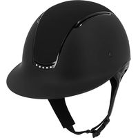 Produktbild von Reithelm Equithème Soazy aus Leder Schwarz Unisex Größe L