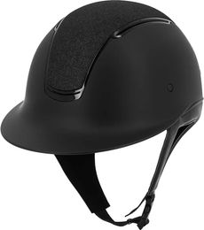 Produktbild von Reithelm Equithème Soazy Schwarz Leder Unisex Größe S