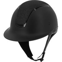 Produktbild von Reithelm Equithème Soazy Schwarz Leder Unisex Größe S