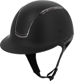 Produktbild von Reithelm Equithème Soazy Unisex in Schwarz oder Grau aus Kunststoff Größe S