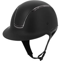 Produktbild von Reithelm Equithème Soazy Unisex in Schwarz oder Grau aus Kunststoff Größe S