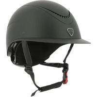 Produktbild von Reithelm Equithème Wings Schwarz Unisex S/M (52/54 cm) aus Kunststoff mit CE und TÜV Zertifizierung