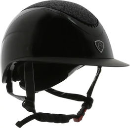 Reithelm Equithème Wings Unisex Schwarz Kunststoff CE-zertifiziert 58/60 cm – Bild 1 von 1