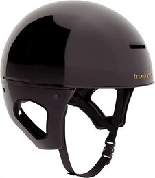 Produktbild von Reithelm Freejump Jockey Skull Schwarz Kunststoff Unisex Größe S