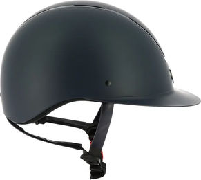 Produktbild von Reithelm für Damen Equithème Glint Mat aus Kunststoff Größe 58/60 cm