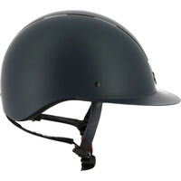 Produktbild von Reithelm für Damen Equithème Glint Mat aus Kunststoff Größe 58/60 cm