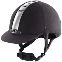 Produktbild von Reithelm Gilpa Titanium Unisex Grau Schwarz 52 cm