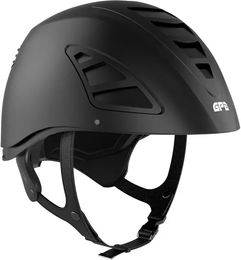 Produktbild von Reithelm GPA 4S Jock Up Hybrid Mat Schwarz Unisex 53 cm CE-zertifiziert