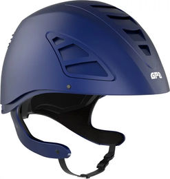 Reithelm GPA 4S Jock Up TLS Mat Blau 56 cm Unisex – Bild 1 von 1