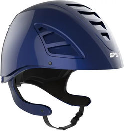 Produktbild von Reithelm GPA 4S Jock Up TLS Shiny Blau Unisex 54 cm