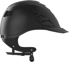 Produktbild von Reithelm GPA 4S Speed Air TLS Mat aus Glasfaser Schwarz 55 cm Unisex