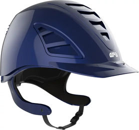 Reithelm GPA 4S Speed Air TLS Shiny Blau Unisex 58 cm – Bild 1 von 1