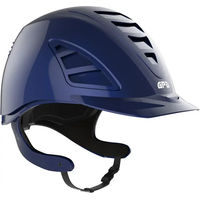 Produktbild von Reithelm GPA 4S Speed Air TLS Shiny Blau Unisex 59+ cm