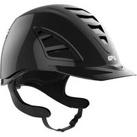 Produktbild von Reithelm GPA 4S Speed Air TLS Shiny Schwarz 52 cm Unisex