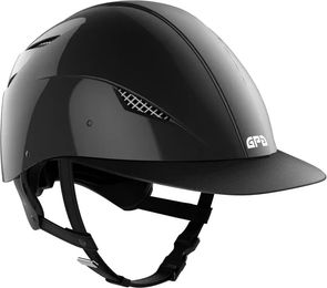 Reithelm GPA Easy Evo Hybrid Shiny Schwarz 54 cm Unisex – Bild 1 von 1