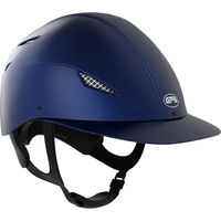 Produktbild von Reithelm GPA Easy Evo Hybride Mat Blau 54 cm