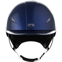 Produktbild von Reithelm GPA Easy Evo Hybride Shiny Blau 55 cm