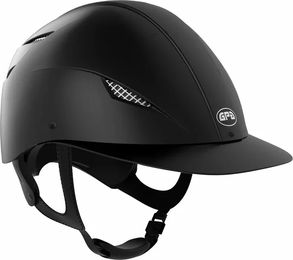 Produktbild von Reithelm GPA Easy Evo Hybride Unisex Schwarz 57 cm