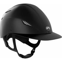 Produktbild von Reithelm GPA Easy Evo Hybride Unisex Schwarz 57 cm