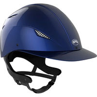 Produktbild von Reithelm GPA Easy Evo TLS Shiny Blau Kunstharz Unisex 58 cm