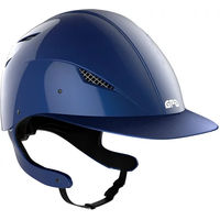 Produktbild von Reithelm GPA Easy Evo TLS Shiny Blau Unisex 52 cm