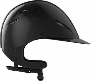 Produktbild von Reithelm GPA Easy Evo TLS Shiny Schwarz 56 cm