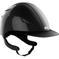 Produktbild von Reithelm GPA Easy Evo TLS Shiny Schwarz Unisex 56 cm