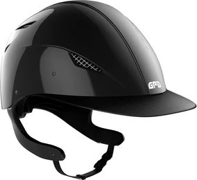 Reithelm GPA Easy Evo TLS Shiny Schwarz Unisex 57 cm – Bild 1 von 1