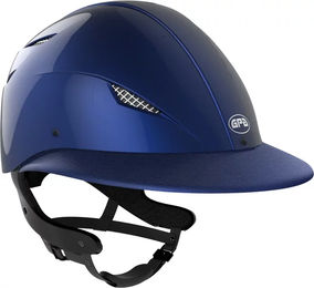 Produktbild von Reithelm GPA Easy First Lady für Damen in Blau 58 cm