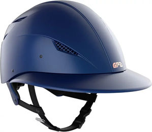 Reithelm GPA Easy First Lady Hybrid Mat Blau – Bild 1 von 1