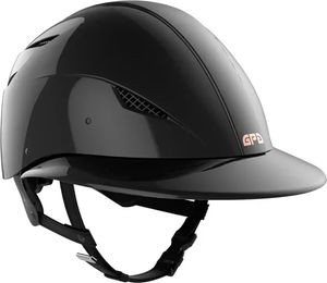 Reithelm GPA Easy First Lady Hybrid Shiny Schwarz 55 cm – Bild 1 von 1