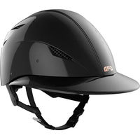 Produktbild von Reithelm GPA Easy First Lady Hybrid Shiny Schwarz 58 cm