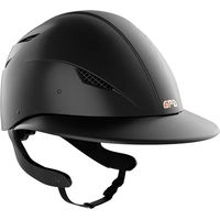Produktbild von Reithelm GPA Easy First Lady Premium Damen Schwarz aus Kunstharz
