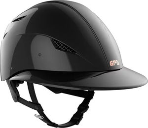 Produktbild von Reithelm GPA Easy First Lady Premium Hybride für Damen in Schwarz 55 cm
